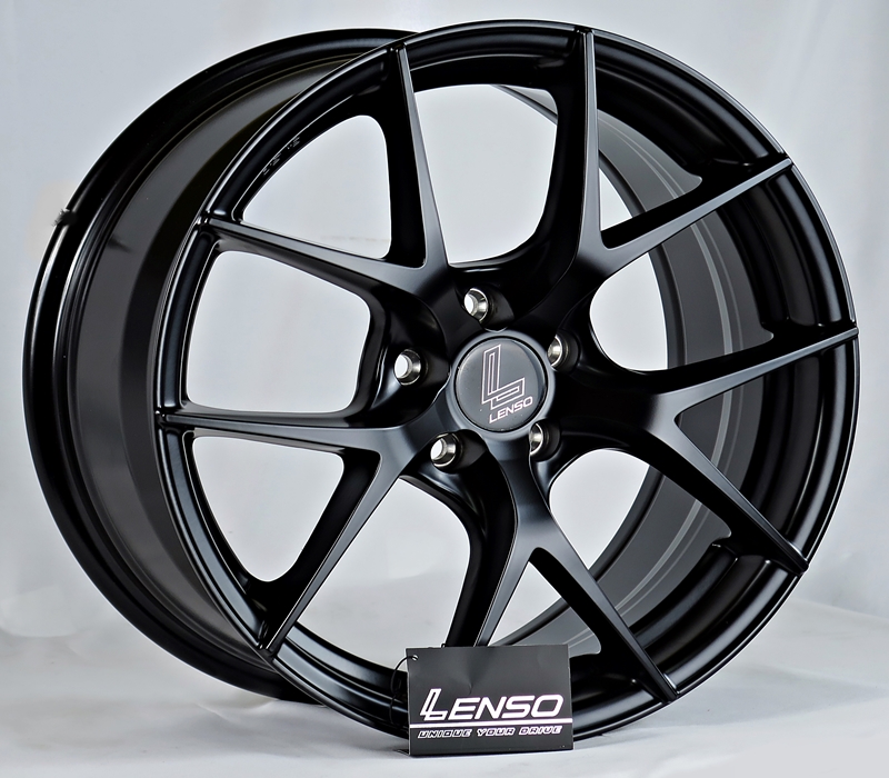 ล้อแม็ก ล้อแม็ก Lenso JagerDyna JAD 5รู100 ขอบ17นิ้ว ET35 ดำกึ่ง กว้าง 7.5นิ้ว