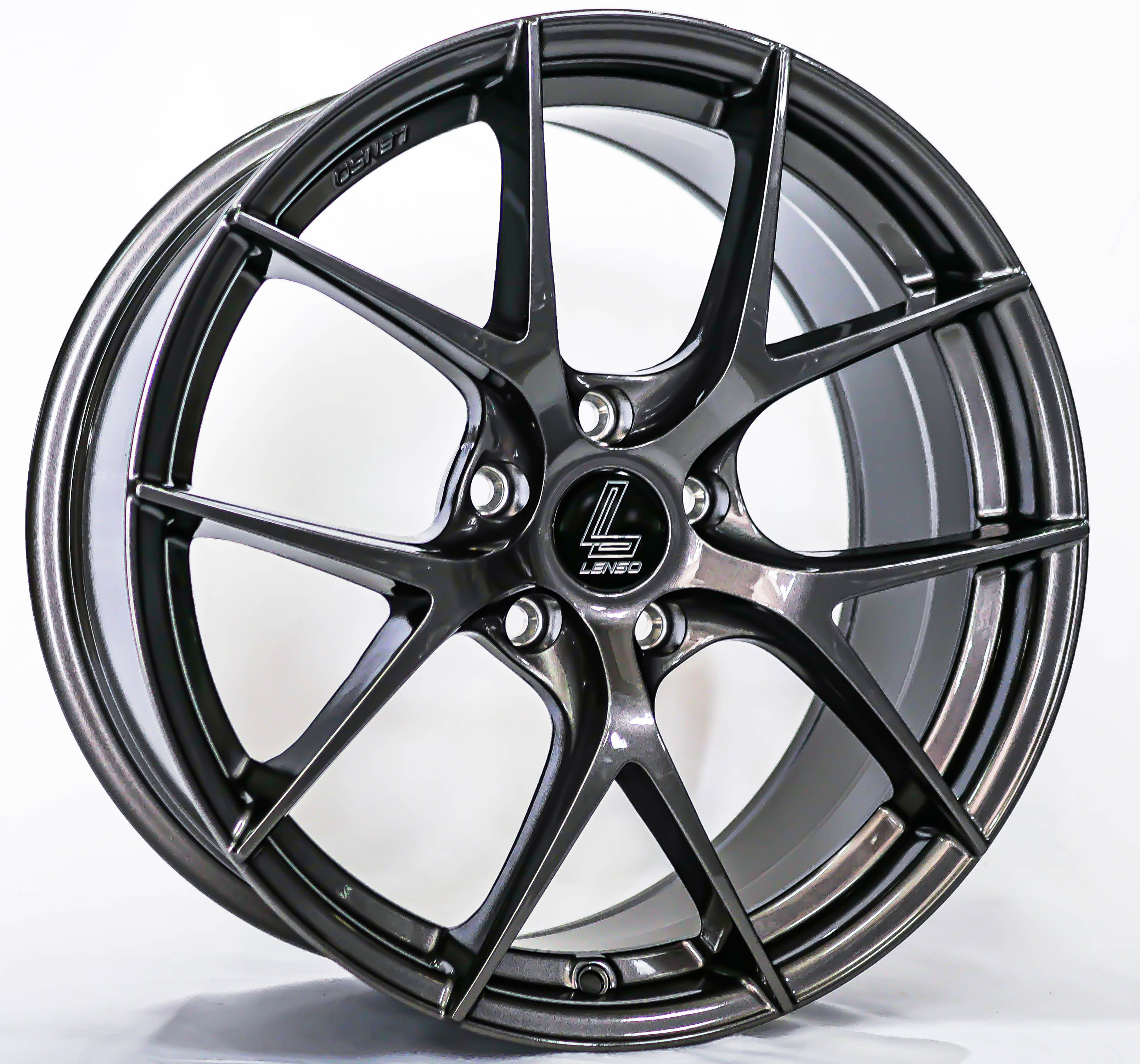 ล้อแม็ก ่ล้อแม็กใหม่ Lenso JagerDyna JAD 5รู114 ET35 ไฮเปอร์ดาร์ค 7.5-17นิ้ว