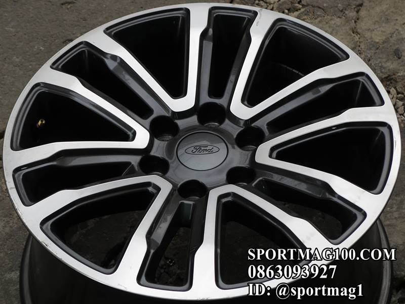 ล้อแม็ก แม็กซ์ติดรถ Ford New Everest 6รู139 กันเมทาลิกหน้าเงา 8.5-20นิ้ว(ลาดพร้าว-รามอินทรา)