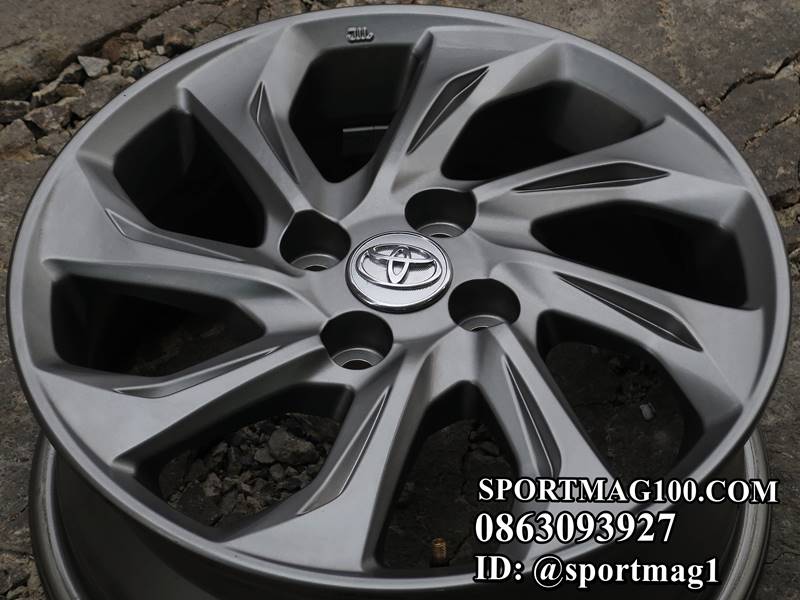 ล้อแม็ก ล้อแม็กซ์แท้ Toyota New VIOS 4รู100 กันเมทาลิก 5.5-15นิ้ว(ลาดพร้าว-รามอินทรา)