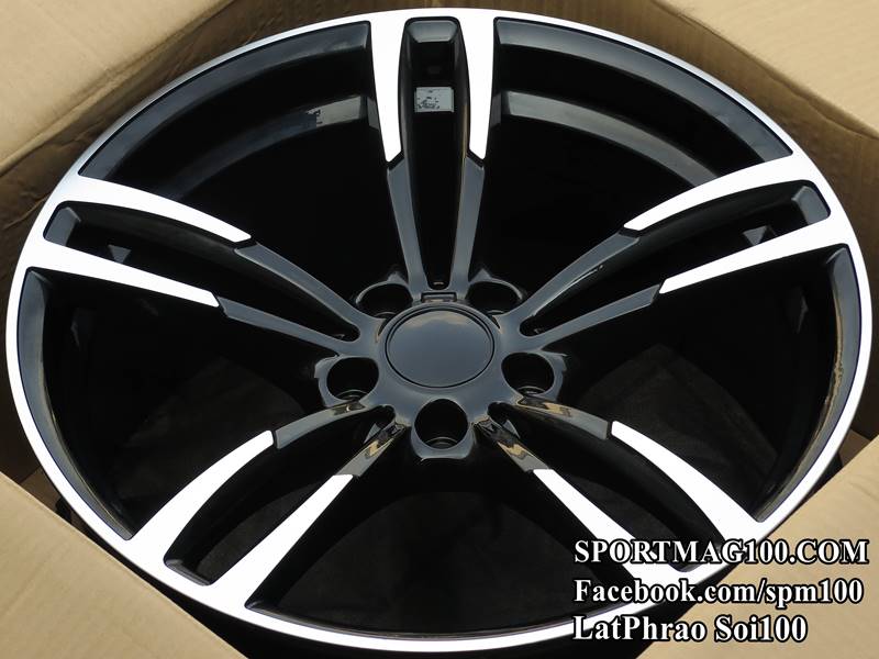 ล้อแม็ก แม็กซ์ใหม่ M4 Coupe 5รู120 สำหรับซีรี่ย์3 5ใหม่ F8.5 R9.5-20นิ้ว