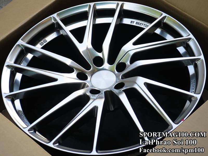 ล้อแม็ก ล้อแม็กซ์แท้ Breyton BE Force5 5รู114 ไฮเปอร์ 8.5-20นิ้ว