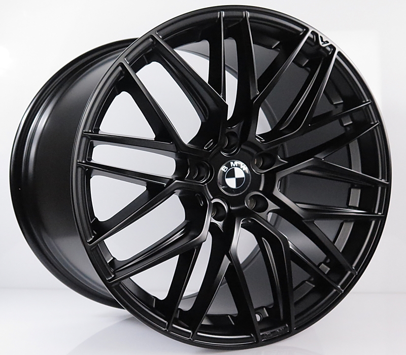 ล้อแม็ก แม็กซ์ใหม่ MGW Vorsteiner 5รู120 ดำด้าน et35 F8.5 R9.5-18นิ้ว