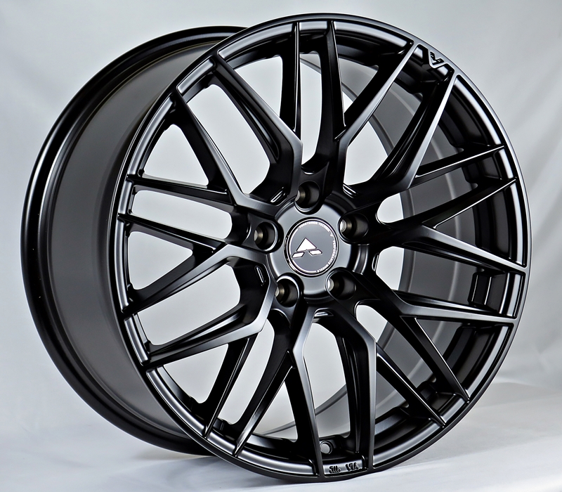 ล้อแม็ก ล้อแม็กใหม่ MGW Vorsteiner 5รู112/114 ET38 ดำด้าน 8.5-18นิ้ว