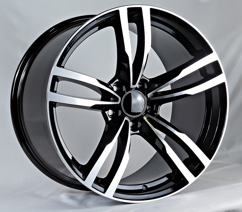 ล้อแม็ก แม็กซ์ใหม่ Series M sport 5รู112 ดำหน้าเงา สำหรับซีรี่ย์3 8-18นิ้ว