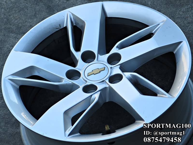 ล้อแม็ก ล้อแม็ก/ แม็กรถกระบะ/ ล้อแม็ก กระบะ 17 ล้อแม็กติดรถ Chevrolet Captiva 5รู114 บรอนซ์ 6.5-17นิ้ว(รามอินทรา)
