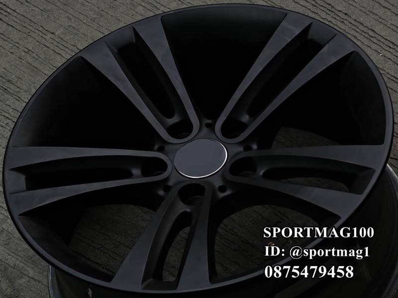 ล้อแม็ก ล้อแม็กมือสองแท้ห้าง Bmw Series 4 5รู120 ดำด้าน 8-18นิ้ว(ลาดพร้าว)