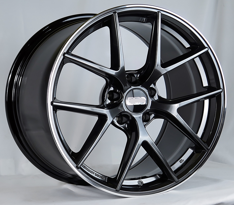 ล้อแม็ก ล้อแม็กเบา Flowformig CIR 5รู120 ไฮเปอร์ดาร์ค F8.5 R9.5-19นิ้ว