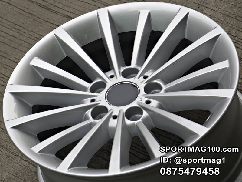 ล้อแม็ก ล้อแม็กแท้ห้าง Bmw F30 5รู120 บรอนซ์ 8-17นิ้ว(ลาดพร้าว)