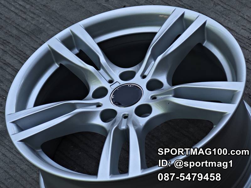 ล้อแม็ก ล้อแม็กแท้ห้าง Msport 5รู120 ซิลเวอร์ F8 R8.5-18นิ้ว