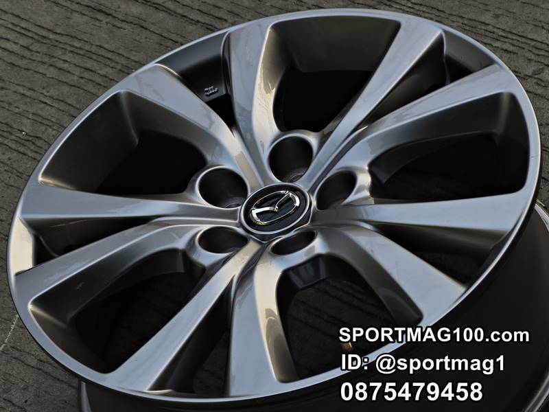 ล้อแม็ก ล้อแม็กป้ายแดง Mazda Cx30 5รู114 กันเมทาลิก 7-18นิ้ว(ลาดพร้าว)