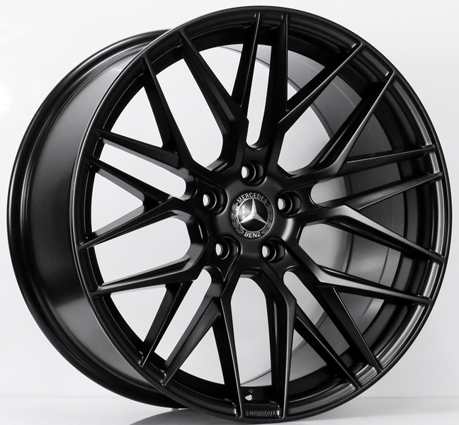 ล้อแม็ก ล้อแม็กใหม่ SSW Vorsteiner 348 5รู112 ดำด้าน ET40-42 F8.5 R9.5-19นิ้ว