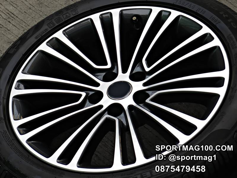 ล้อแม็ก ล้อแม็กแท้ห้าง Bmw 520D 5รู112 กันเมทาลิกหน้าเงา 8-18นิ้ว(ลาดพร้าว)