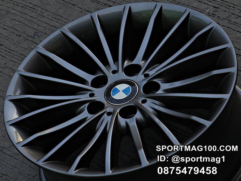 ล้อแม็ก ล้อแม็กแท้ห้าง BMW 320 5รู120 กันเมทาลิก 7.5-17นิ้ว