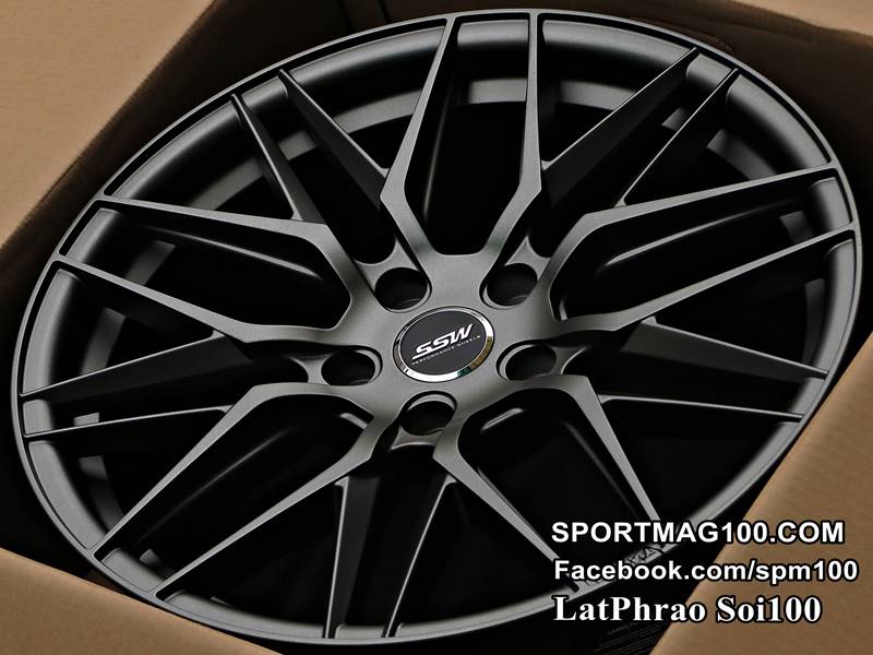 ล้อแม็ก ล้อแม็กใหม่ Vorsteiner S348 5รู114 แมทกัน 8.5-18นิ้ว