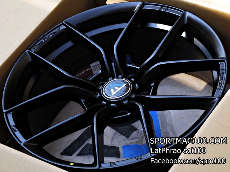 ล้อแม็ก ลดโคตรเบา ล้อใหม่ FlowForming Vlf P02 5รู114 เพียง 4,900 โปรคู่ยาง 28,900 18นิ้ว