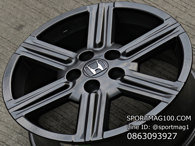 ล้อแม็ก ล้อแม็กป้ายแดง Honda HRV 5รู114 แมทกัน 7-17นิ้ว(รามอินทรา-ลาดพร้าว)