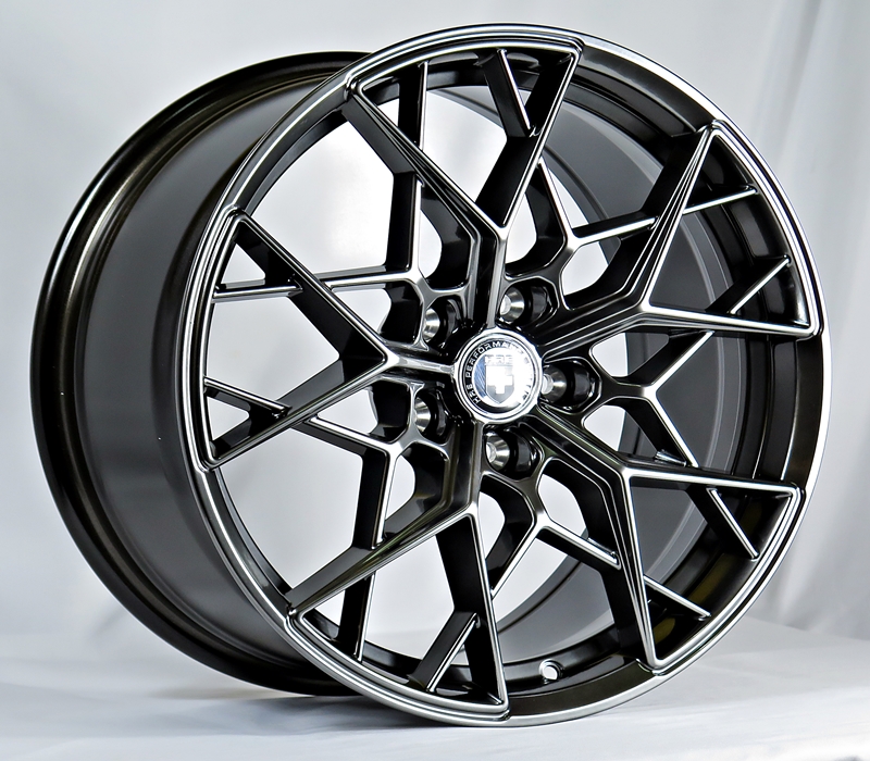ล้อแม็ก ลดโคตรเบา ล้อแม็กใหม่ TG Racing รุ่น VAGE 5รู114 ET38 ไฮเปอร์แบล็ค 8-18นิ้ว 