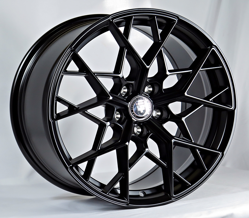 ล้อแม็ก ลดโคตรเบา ล้อแม็กใหม่ TG Racing รุ่น VAGE 5รู114 ET38 ดำด้าน 8-18นิ้ว 