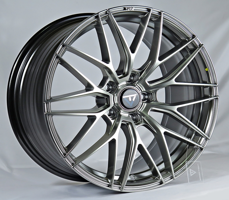ล้อแม็ก ลดโคตรเบา ล้อใหม่ FlowForming Vlf15 5รู114 เพียง 4,900 โปรคู่ยาง 28,900 18นิ้ว