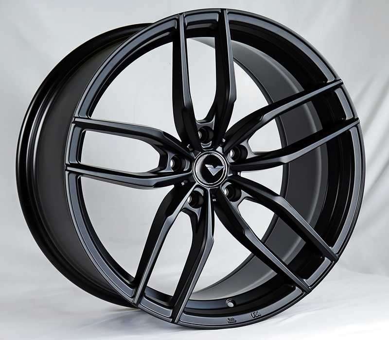 ล้อแม็ก ล้อแม็กเบา FlowFroming Vorsteiner F105 5รู112 ดำ F8.5 R9.5-20นิ้ว