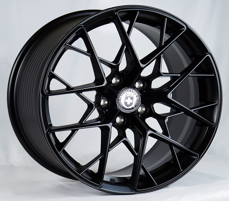 ล้อแม็ก ล้อแม็กใหม่เบา Flowforming FF01 5รู114/112 ดำด้าน 8.5-18นิ้ว
