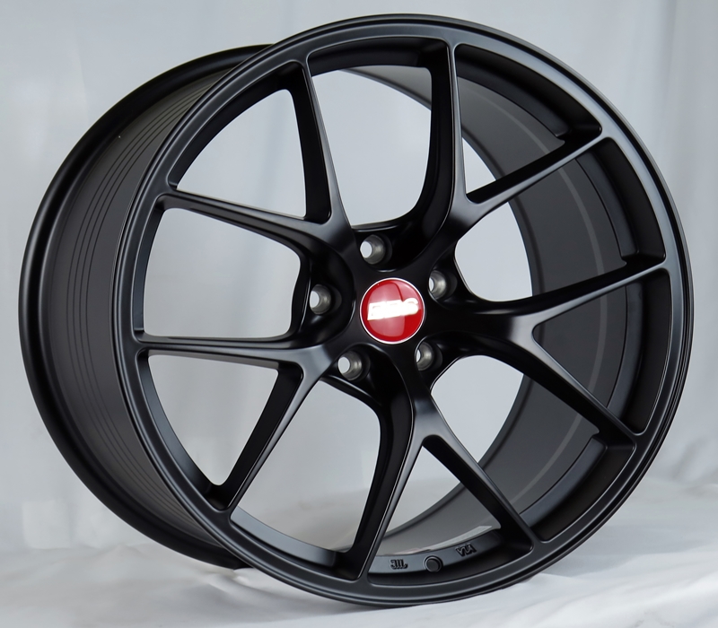 ล้อแม็ก ล้อแม็กใหม่เบาFlowforming RID 5รู114/112 ดำด้าน ET35-38 F8.5 R9.5 -19นิ้ว