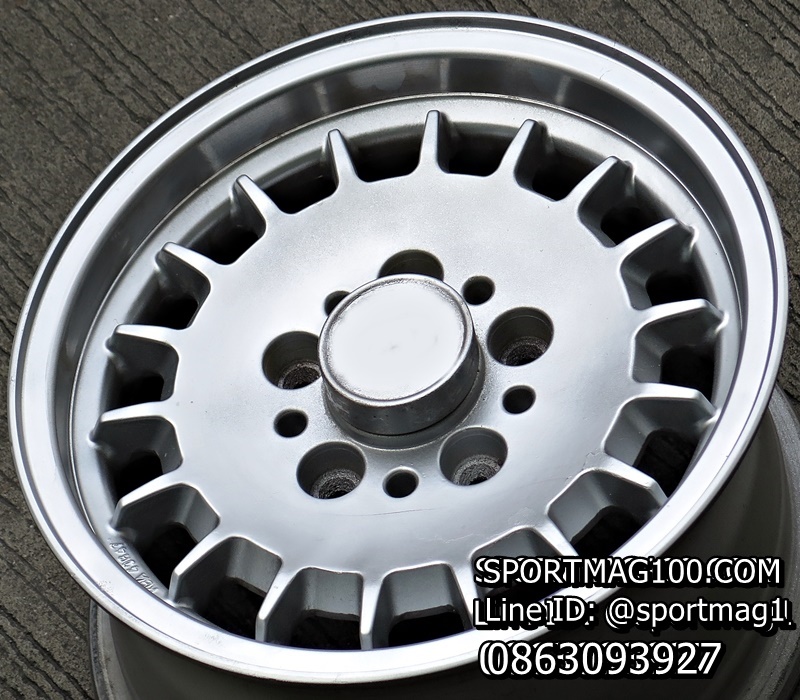ล้อแม็ก ล้อแม็กมือสอง BMW ลายเล็บเสือ 5รู120 บรอนซ์ 6-14นิ้ว(ลาดพร้าว)