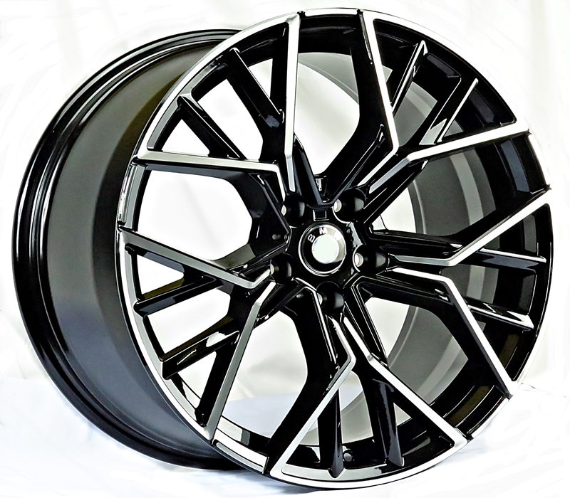 ล้อแม็ก ล้อแม็กใหม่ Msport AC1398 5รู120 ดำหน้าเงา ET38-35 F8.5 R9.5-20นิ้ว