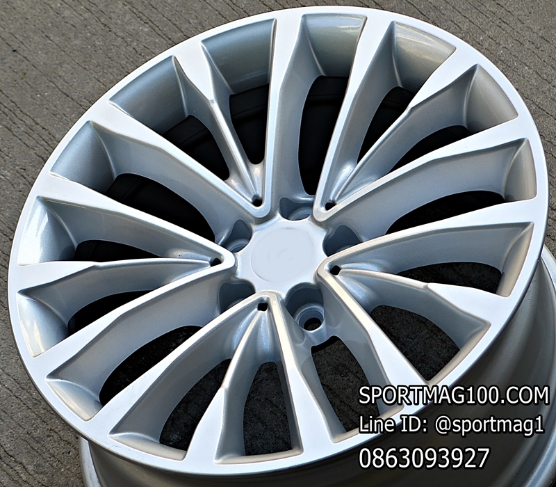 ล้อแม็ก ล้อแม็กมือสองแท้ห้าง BMW 530E 5รู112 ซิลเวอร์ 8-18นิ้ว(ลาดพร้าว)