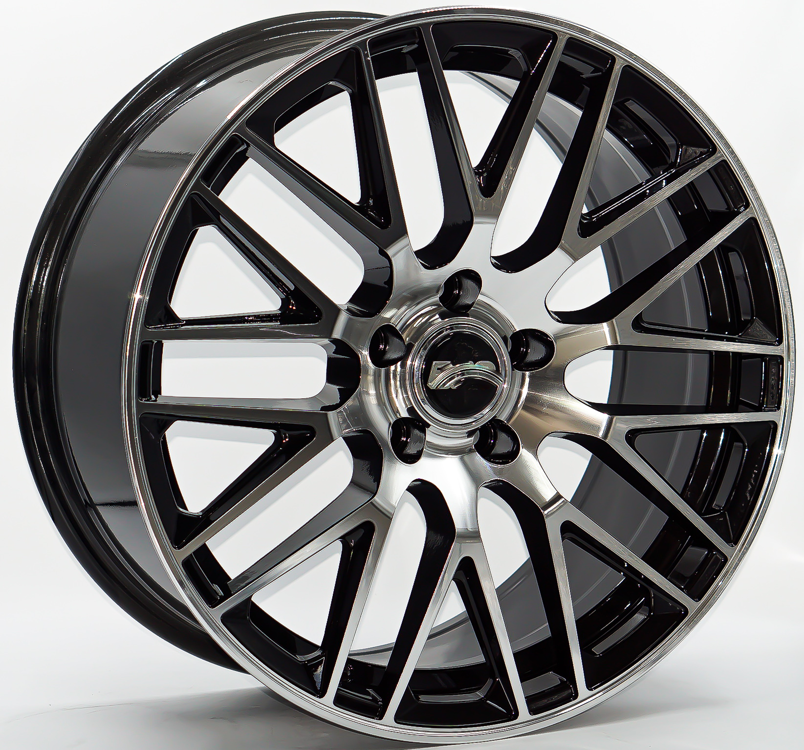 ล้อแม็ก ล้อแม็กลาย BBS  L500 ขอบ18นิ้ว  5รู112/114 ET35 ดำหน้าเงา กว้าง 8.5นิ้ว 