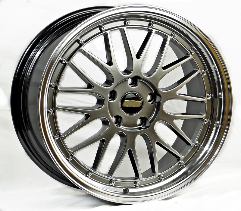 ล้อแม็ก ล้อแม็กใหม่ BBS LMR 5รู112 ไฮเปอร์แบล็คET38-40 F8.5 R9.5-19นิ้ว