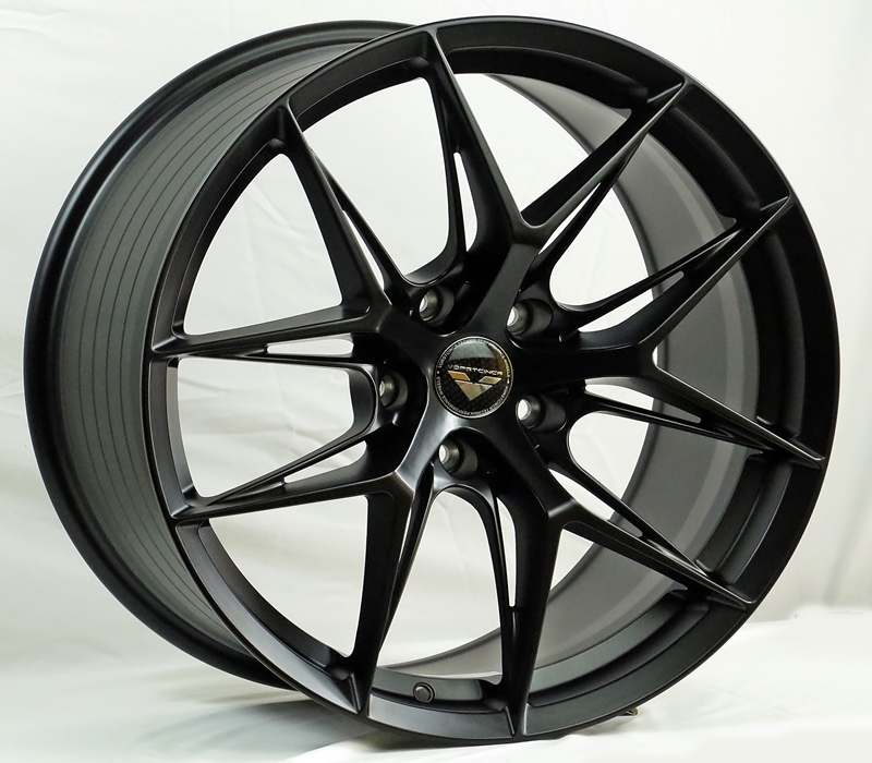 ล้อแม็ก ล้อแม็กใหม่ลาย Vorsteiner FF065 5รู120 สำหรับซีรี่ย์3-5ใหม่ ET35-38 F8.5 R9.5-19นิ้ว