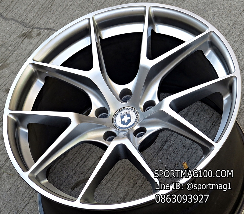 ล้อแม็ก ล้อแม็กมือสอง P101 5รู114 ซิลเวอร์ F8.5 R9.5-19นิ้ว(ลาดพร้าว)