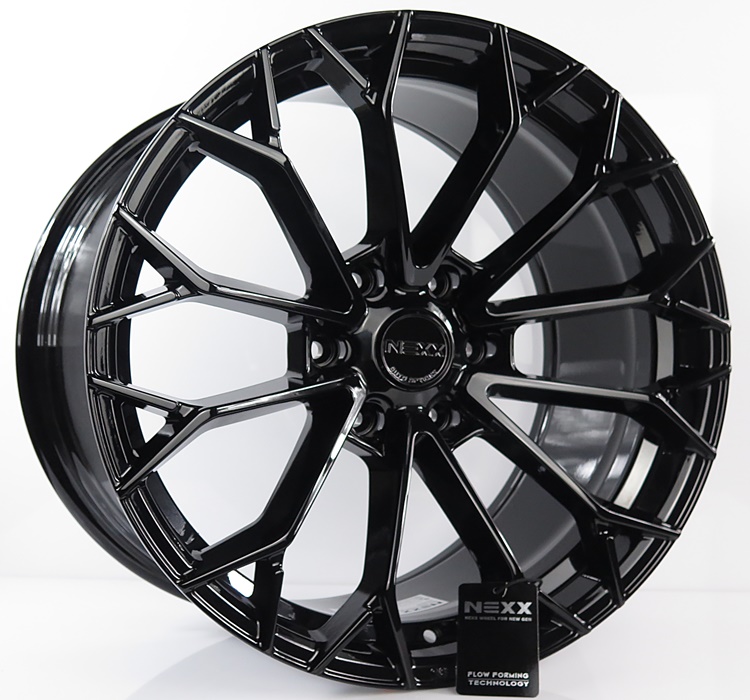 ล้อแม็ก ล้อแม็กสุดเบาแท้ Flowforming NEXX XX02 6รู139 ดำเงา 9-20นิ้ว