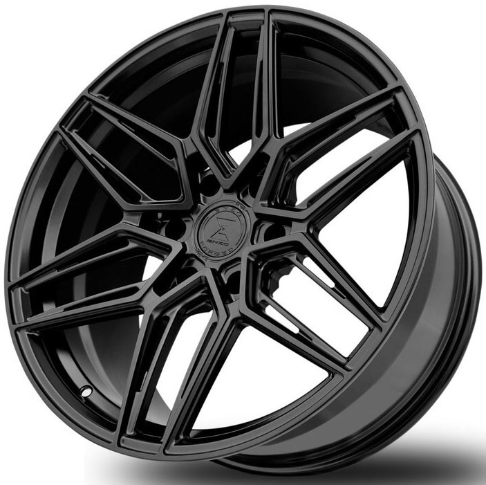 ล้อแม็ก ล้อแม็กใหม่ Forged ENZO DZ349 6รู139 ET18 ดำด้าน 9.5-20นิ้ว 