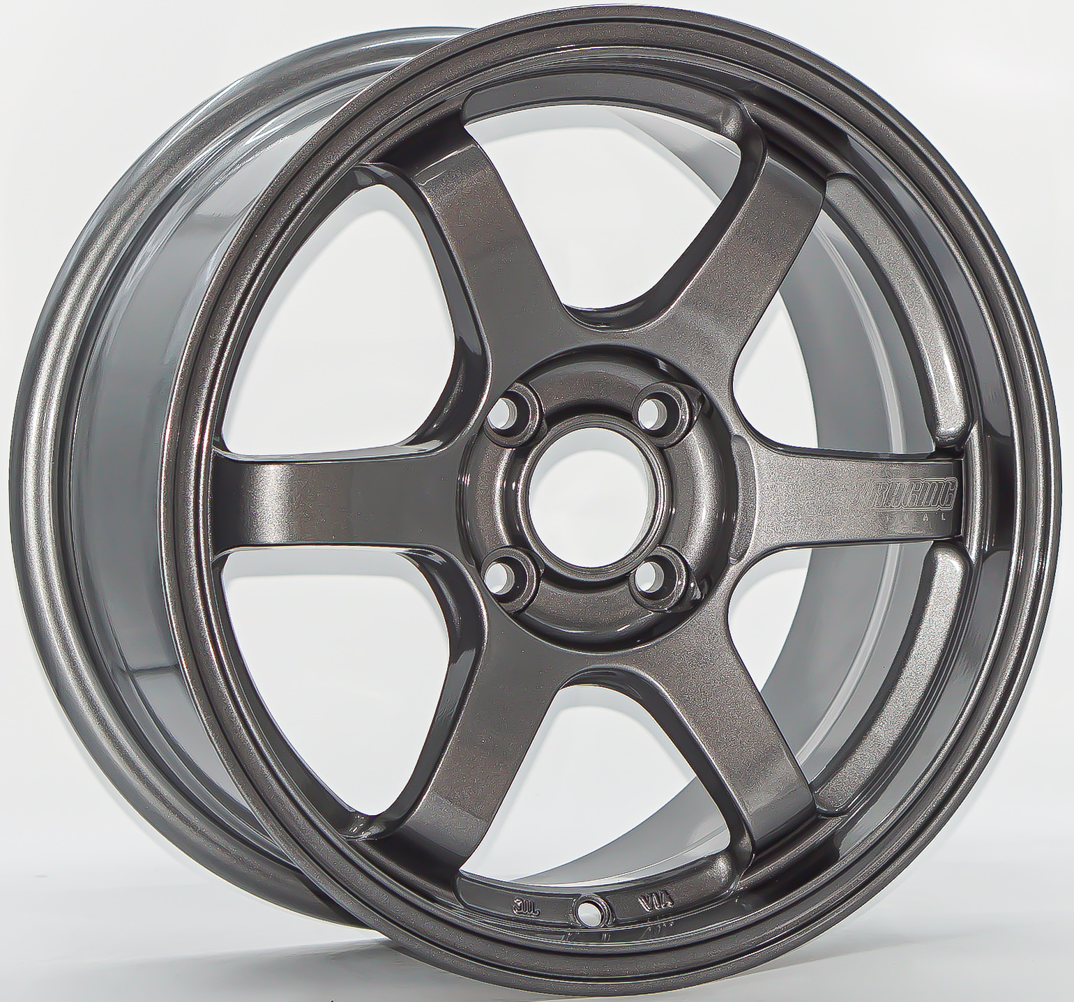 ล้อแม็ก ล้อแม็ก FlowForming TE37 4รู100 ET35 กันเมทาลิก กว้าง 7 ขอบ15นิ้ว 