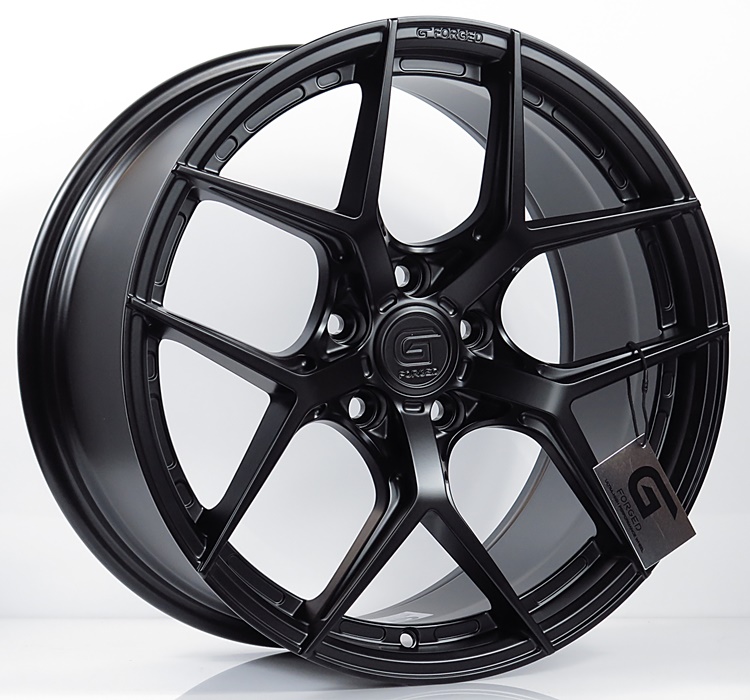 ล้อแม็ก ล้อแม็กแท้ G-Forged GF01M 5รู112 สีBlackMatt et35 8.5-18นิ้ว