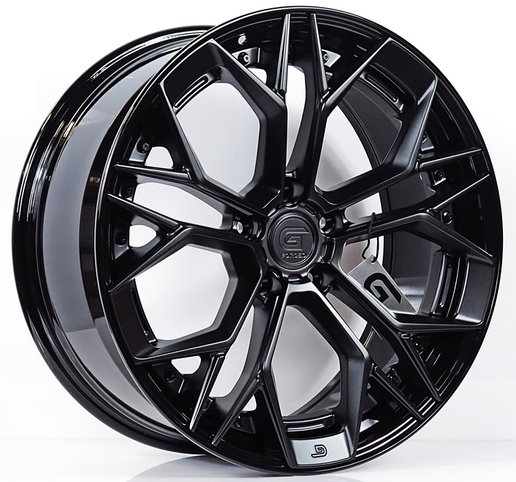 ล้อแม็ก ล้อแม็กแท้2ชิ้น G-Forged GF11 5รู120 สีBlackMatt/GB ET35 8.5-20นิ้ว