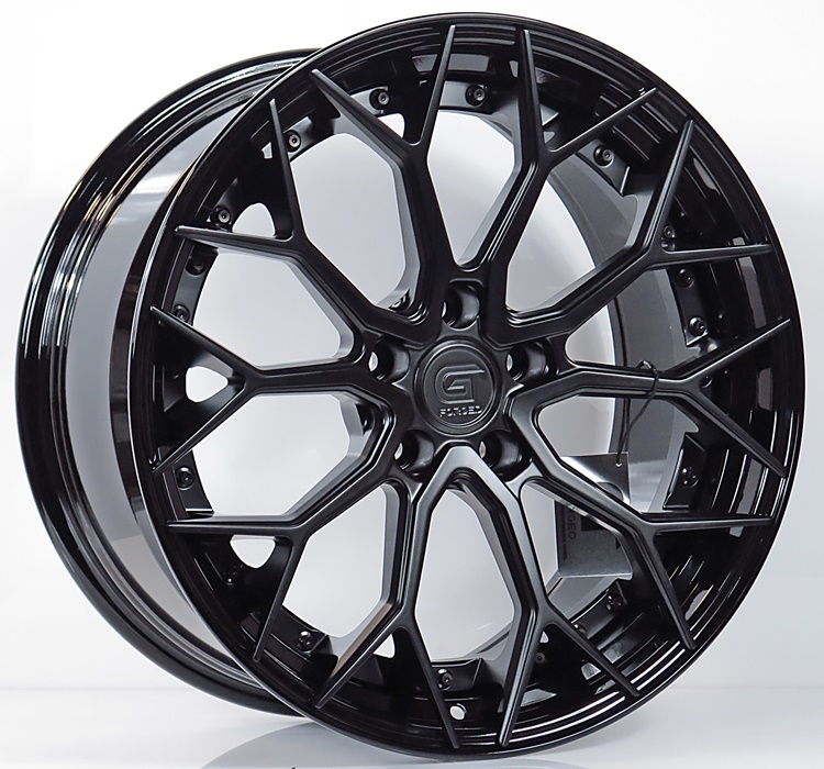ล้อแม็ก ล้อแม็กแท้2ชิ้น G-Forged GF05 5รู114 สีBlackmatt/gb ET38-40 F8.5 R9.5-19นิ้ว
