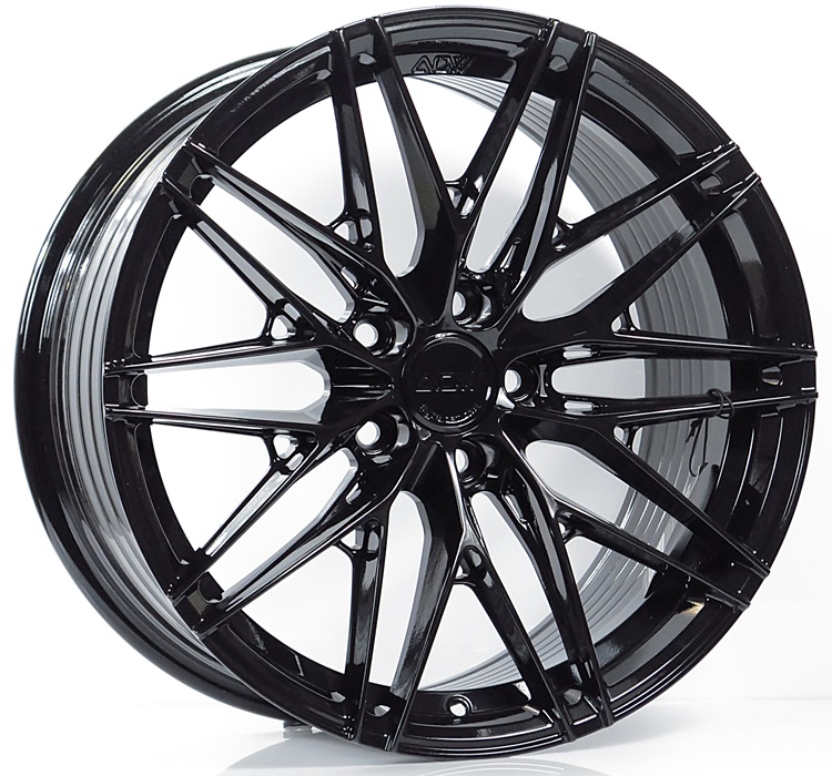 ล้อแม็ก ล้อแม็กใหม่เบา FlowForming FF01 5รู112 ET35 ดำแวว 8.5-18นิ้ว