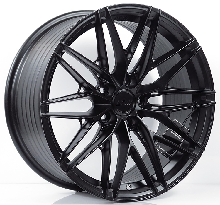 ล้อแม็ก ล้อแม็กใหม่เบา FlowForming FF01 5รู114 ET35 ดำด้าน 8.5-18นิ้ว