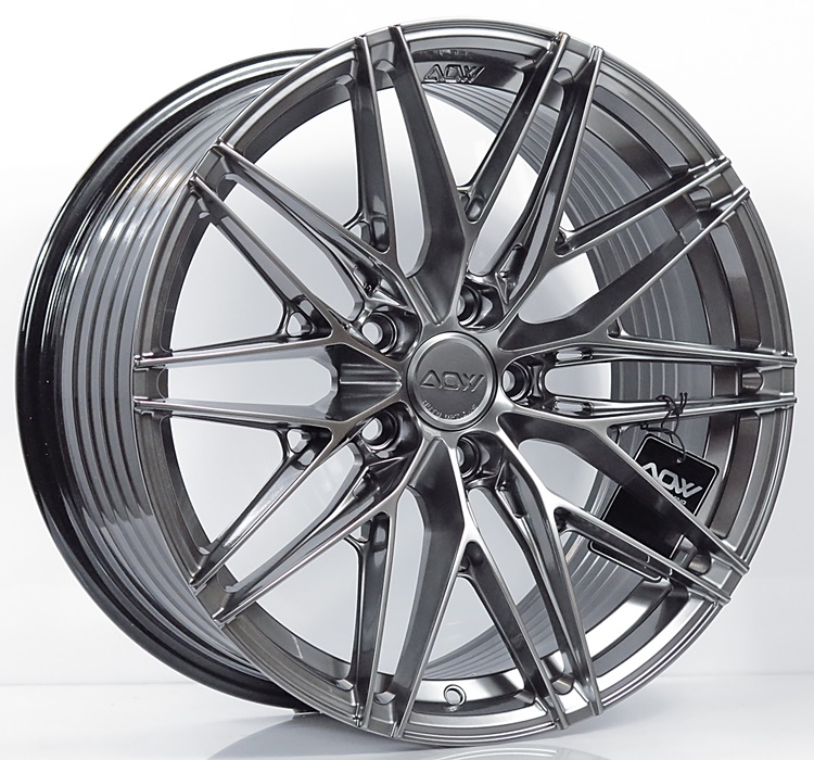 ล้อแม็ก ล้อแม็กใหม่เบา FlowForming FF01 5รู114 ET35 ไฮเปอร์แบล็ค 8.5-18นิ้ว