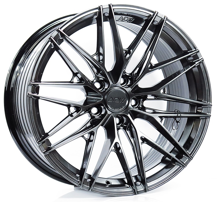 ล้อแม็ก ล้อแม็กใหม่เบา FlowForming FF01 5รู112 ET35 ไฮเปอร์ดาร์ค 8.5-18นิ้ว