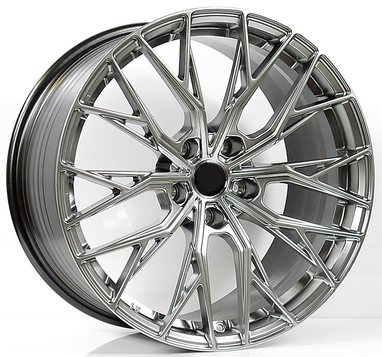 ล้อแม็ก ล้อแม็กใหม่ FlowForming HRE LK013 5รู114 ET35 สีไฮเปอร์แบล็ค F8.5 R9.5-19นิ้ว