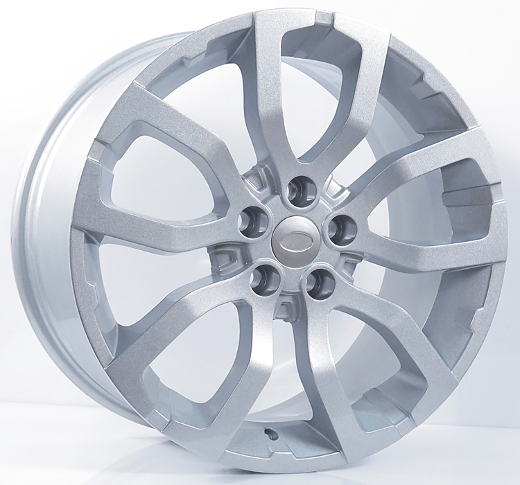 ล้อแม็ก แม็กซ์ใหม่ลาย LandRover RP19 5รู120 ET53 ซิลเวอร์ 9.5-20นิ้ว