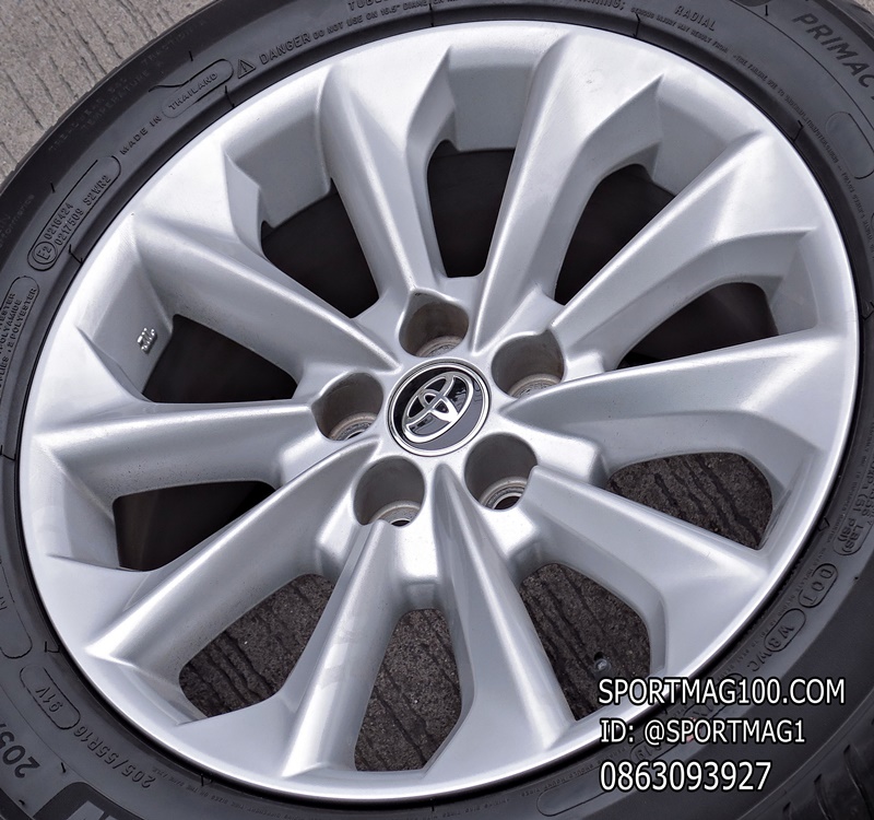 ล้อแม็ก ล้อแม็กมือสอง New Altis 5รู100 บรอนซ์ 7-16นิ้ว(ลาดพร้าว)