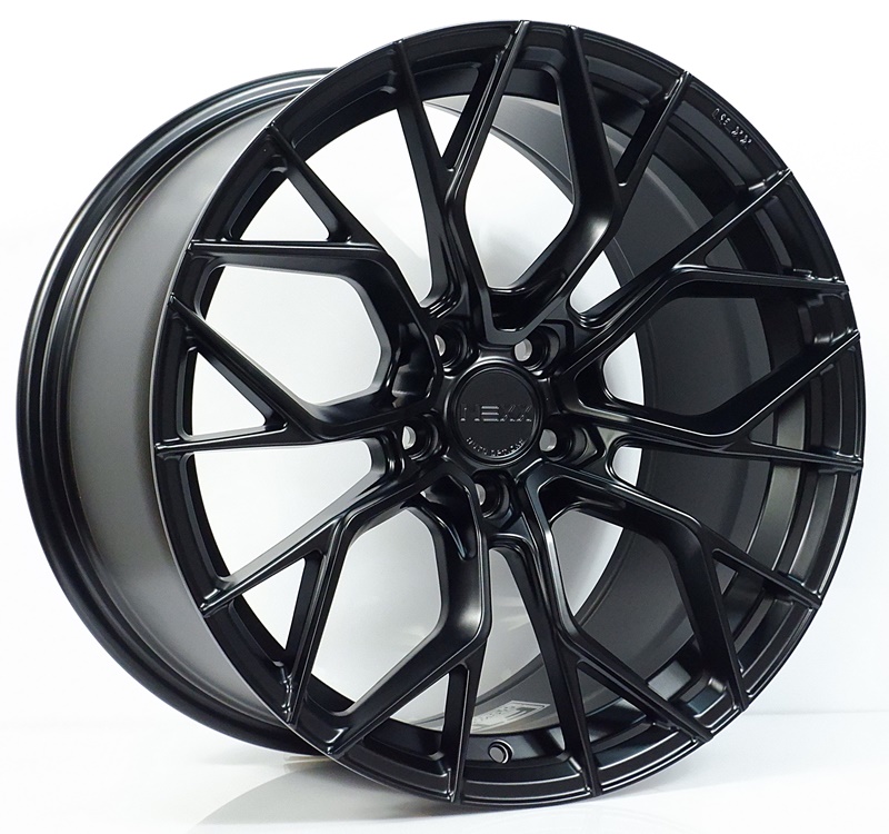 ล้อแม็ก ล้อแม็กใหม่ FlowForming NEXX XX10 5รู114/112 ET38-42 ดำด้าน F8.5 R9.5-19นิ้ว 