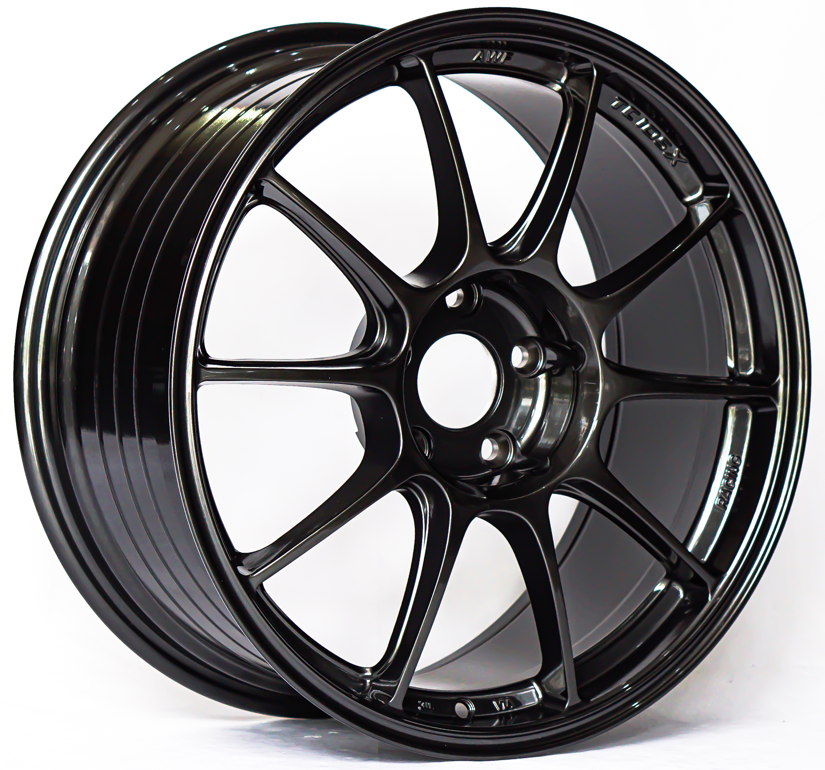 ล้อแม็ก ล้อแม็กใหม่ FlowForming TC105X 5รู114 ET35 กันเมทาลิก 8.5-18นิ้ว