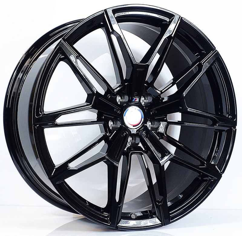ล้อแม็ก ล้อแม็กใหม่เบา FORGED M8 Style 5รู112 ดำเงา ET32-40 F8.5 R9.5-20นิ้ว